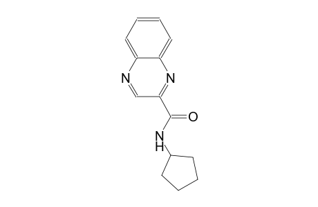 N-cyclopentyl-2-quinoxalinecarboxamide
