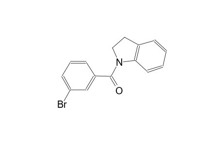 1-(3-bromobenzoyl)indoline