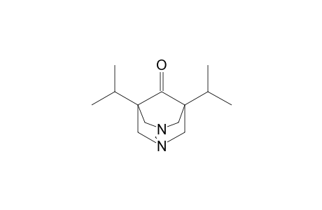 5,7-Di-isopropyl-1,3-diazaadamantan-6-one
