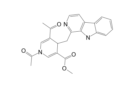 METHYL-1,5-DIACETYL-4-[(BETA-CARBOLIN-1-YL)-METHYL]-1,4-DIHYDROPYRIDINE-3-CARBOXYLATE