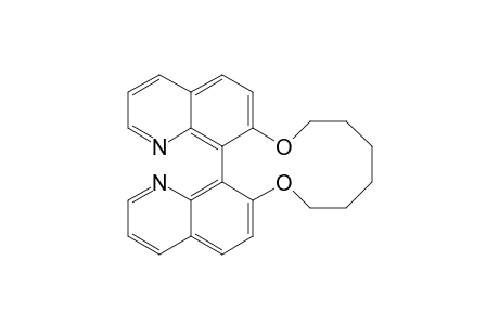 7,7'-(Hex-1,6-diyl)dioxy-8,8.-biquinolyl