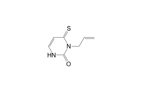 3-Allyl-4-thioxo-1H-pyrimidin-2-one