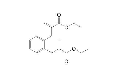 Diethyl 2,2'-(1,2-phenylenebis(methylene))diacrylate