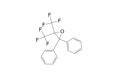 Oxirane, 2,2-diphenyl-3,3-bis(trifluoromethyl)-