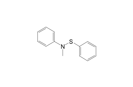 Methyl-phenyl-(phenylthio)amine