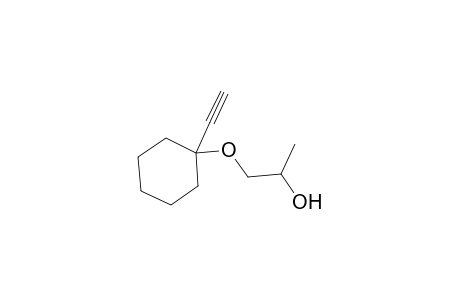 2-Propanol, 1-[(1-ethynylcyclohexyl)oxy]-