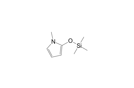 trimethyl-(1-methylpyrrol-2-yl)oxy-silane