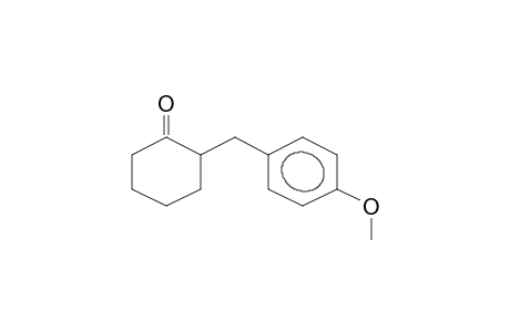 2-(4-Methoxybenzyl)cyclohexanone