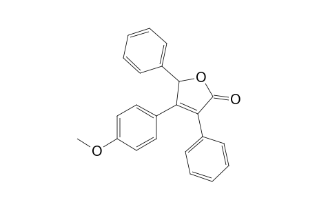 4-(4-Methoxyphenyl)-3,5-diphenylfuran-2(5H)-one