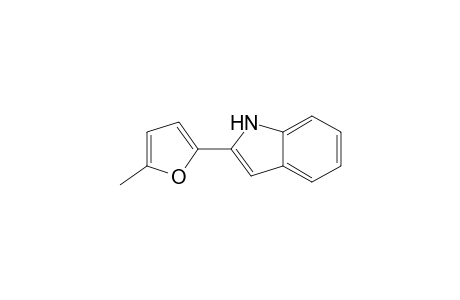 2-(5-Methyl-2-furanyl)-1H-indole