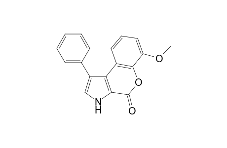 1-Phenyl-6-methoxychromeno[3,4-b]pyrrole-4(3H)-one