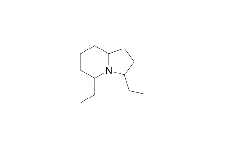 3,5-Diethylindolizidine