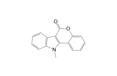 11-methyl-6-[1]benzopyrano[4,3-b]indolone