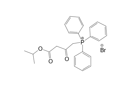 (3-ISOPROPOXYCARBONYL-2-OXOPROPYL)-TRIPHENYLPHOSPHONIUM-BROMIDE