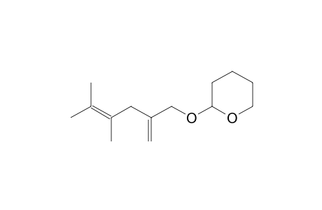 4,5-Dimethyl-2-methylene-4-hexenyl tetrahydro-2H-pyran-2-yl ether