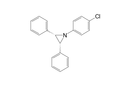 cis-1-(4-Chlorophenyl)-2,3-diphenylaziridine