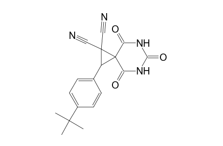2-(4-tert-Butylphenyl)-4,6,8-trioxo-5,7-diazaspiro[2.5]octane-1,1-dicarbonitrile