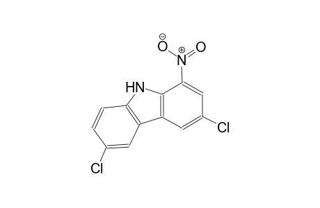 3,6-dichloro-1-nitro-9H-carbazole