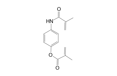 2-Methylacrylic acid (4-methacrylamidophenyl) ester