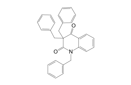 1,3,3-Tribenzyl-1H-quinoline-2,4-dione