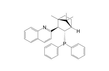 2-[(1S,2R,3S,4S)-3-(Diphenylphosphino)-1,7,7-trimethylbicyclo[2.2.1]hept-2-yl]quinoline