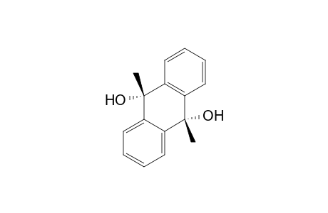 cis-9,10-dimethylanthracene-9,10-diol
