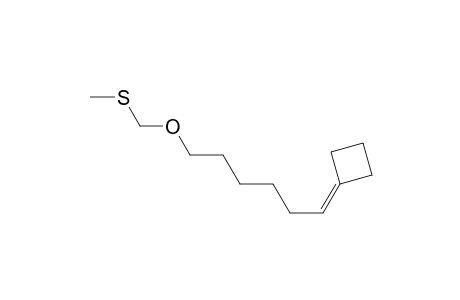 6-(cyclobutylidene)hexyl-(methylthio)methyl-ether