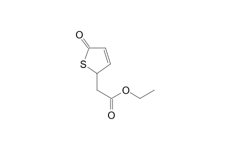2-(5-keto-2H-thiophen-2-yl)acetic acid ethyl ester