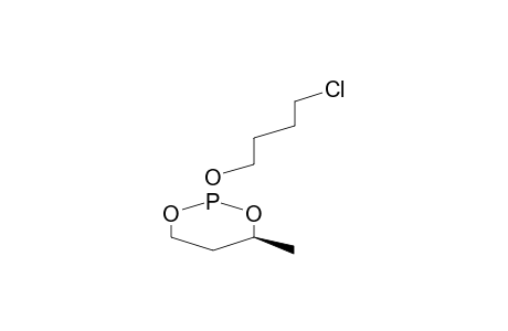 TRANS-4-METHYL-2-(4-CHLOROBUTYL)-1,3,2-DIOXAPHOSPHORINANE