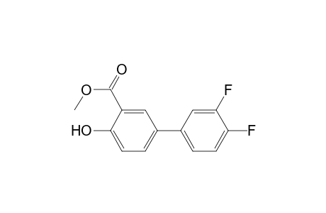 2-(methoxycarbonyl)-4-(3,4-difluorophenyl)phenol