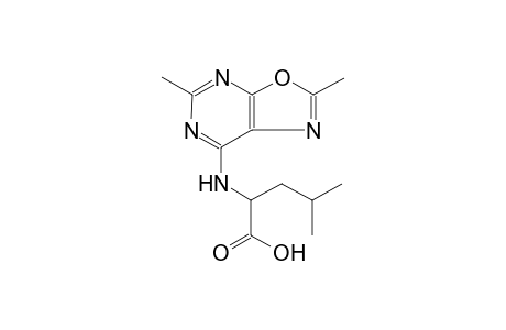 N-(2,5-dimethyl[1,3]oxazolo[5,4-d]pyrimidin-7-yl)leucine