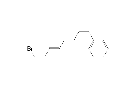 [(3E,5E,7Z)-8-bromanylocta-3,5,7-trienyl]benzene