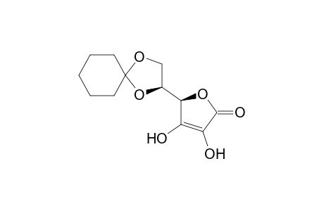 (+)-5,6-O-Cyclohexylidene-L-ascorbic acid