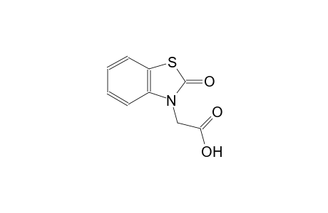 3-benzothiazoleacetic acid, 2,3-dihydro-2-oxo-
