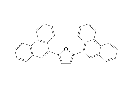 2,5-Bis(phenanthren-9-yl)furan