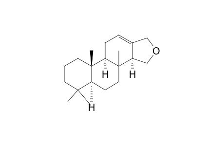 18-Nor-16-oxaandrost-12-ene, 4,4,8-trimethyl-, (5.alpha.)-(.+-.)-