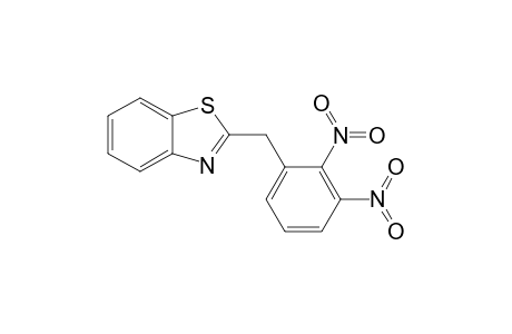 2-(2,3-Dinitrobenzyl)benzothiazole