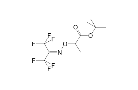 HEXAFLUOROACETONE, O-(1-TERT-BUTOXYCARBONYLETHYL)OXIME