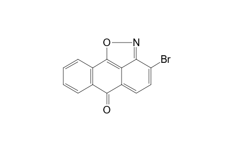 3-bromo-6H-anthra[1,9-cd]isoxazol-6-one