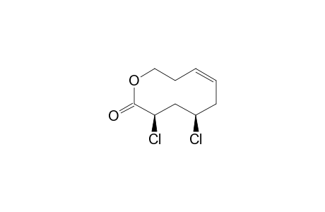 (3R,5R,7Z)-3,5-dichloro-3,4,5,6,9,10-hexahydrooxecin-2-one