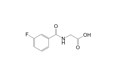 acetic acid, [(3-fluorobenzoyl)amino]-