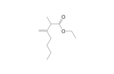 Ethyl 2-methyl-3-methylene-2-heptanoate