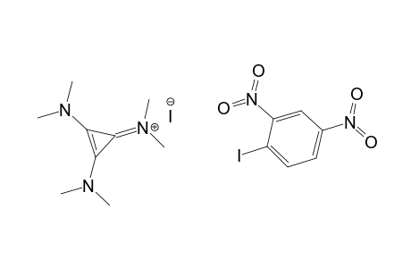 2,4-Dinitrophenyliodotris(dimethylamino)cyclopropenium iodide