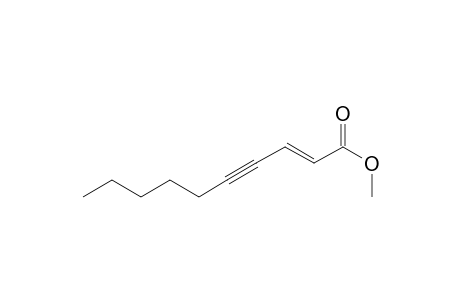 Methyl (E)-2-decen-4-ynoate