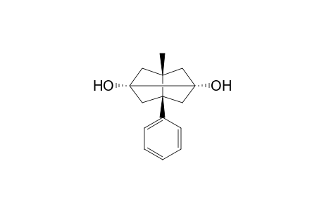 3-Methyl-7-phenyltricyclo[3.3.0.0(3,7)]octane-1,5-diol