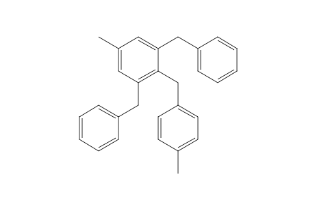 1,3-Dibenzyl-2-(4-methylbenzyl)-5-methylbenzene
