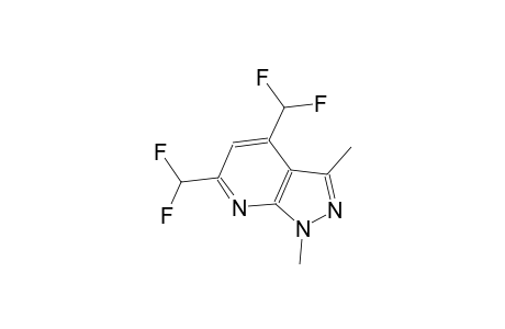4,6-bis(difluoromethyl)-1,3-dimethyl-1H-pyrazolo[3,4-b]pyridine