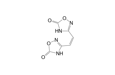 3-Ethene-bis(1,2,4-oxadiazolyl-5(4H)-one)