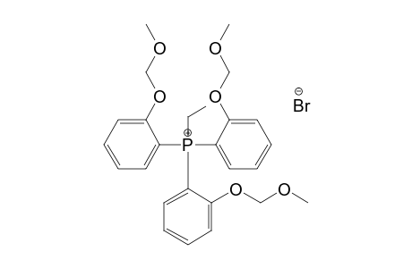 Ethyl Tris(2-methoxymethoxyphenyl)phosphinium Bromide