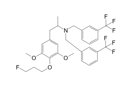 3C-FP N,N-bis(3-trifluoromethylbenzyl)